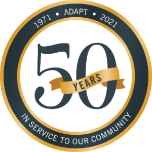 50 Years in service to our community.
