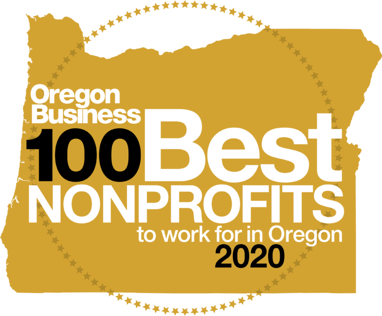 Oregon Business 100 Best Nonprofits to work for in Oregon 2020