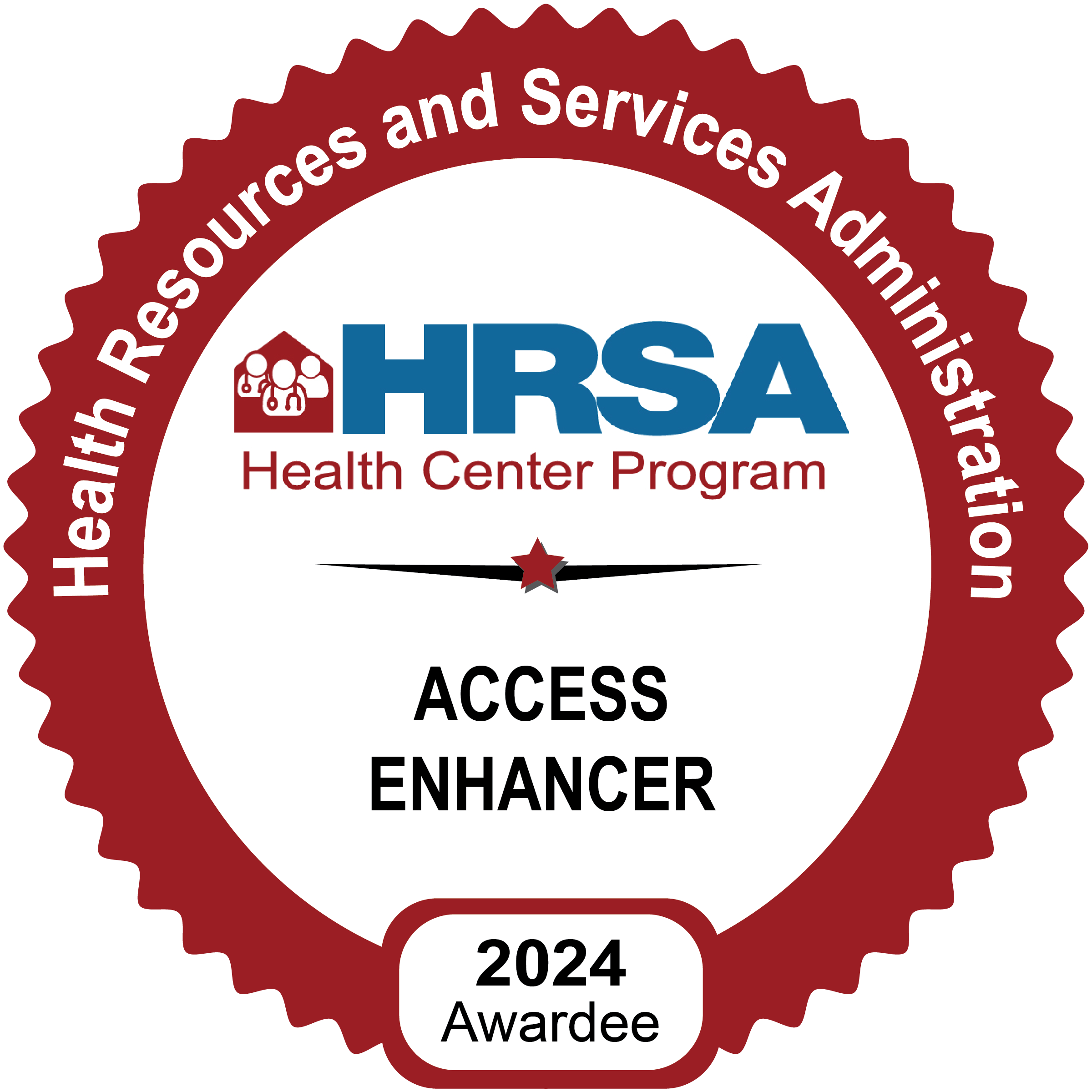 Access Enhancer 2024 Awardee Badge