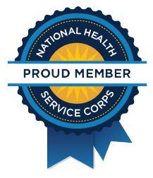 National Health Service Corps Member Badge