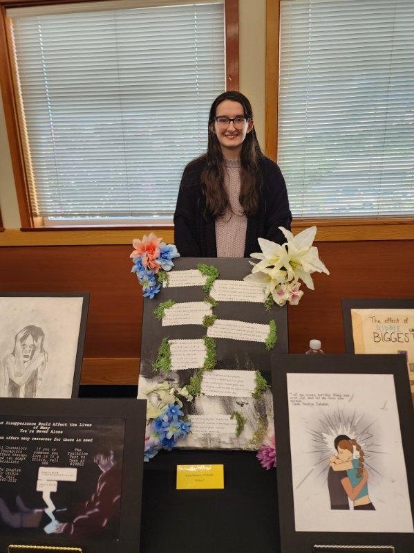 2nd Place: Ashton Edwards, 9th Grade, “Heal Before It Hurts”