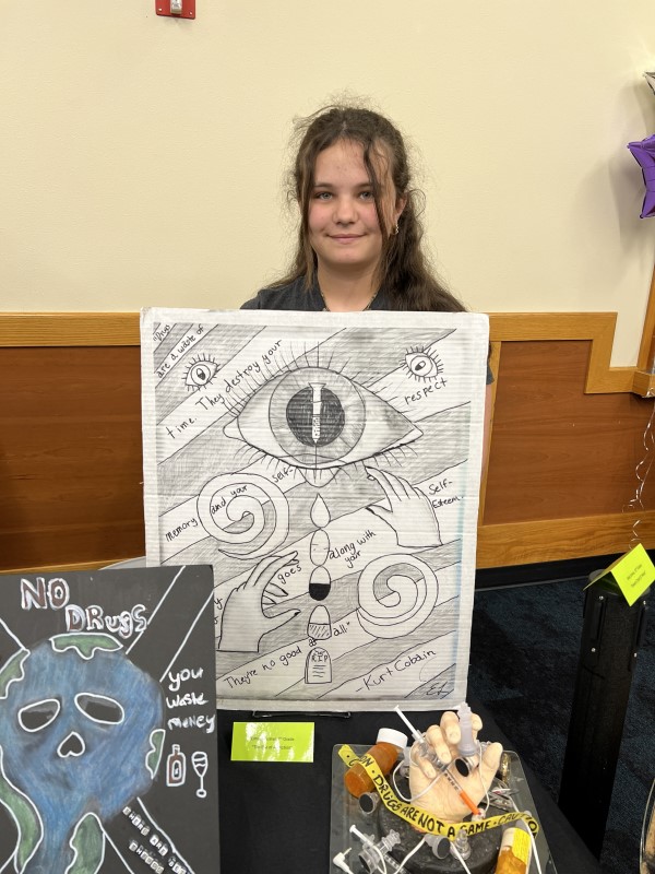 1st Place: Felicity Clayton, 11th Grade, “He Said He Was Sorry”